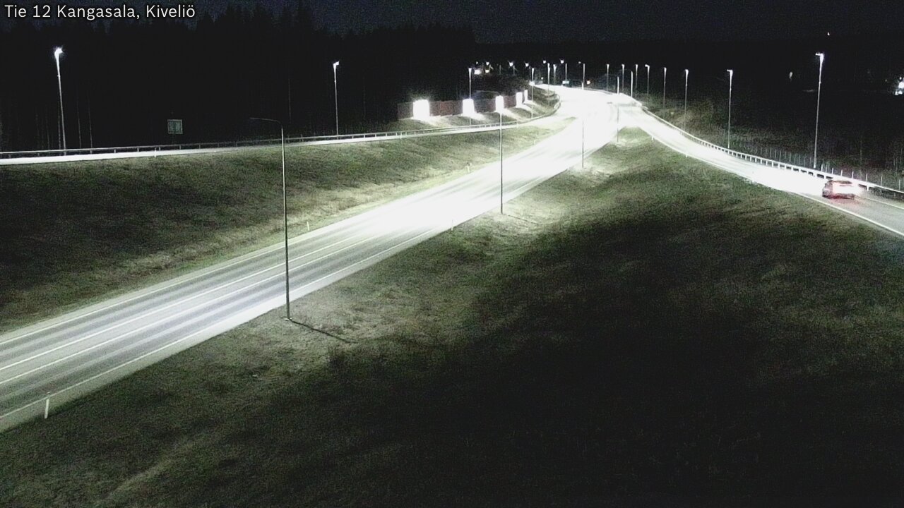 Kelikamerat Kuva Tie 12 Kangasala, Kiveliö, Kangasala, Pirkanmaa