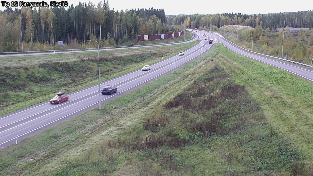 Kelikamerat Kuva Tie 12 Kangasala, Kiveliö, Kangasala, Pirkanmaa