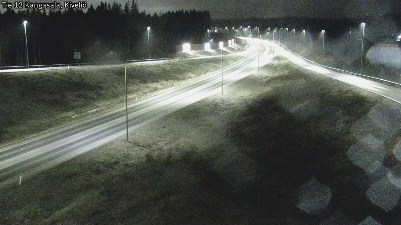 Kelikamerat Kuva Tie 12 Kangasala, Kiveliö, Kangasala, Pirkanmaa