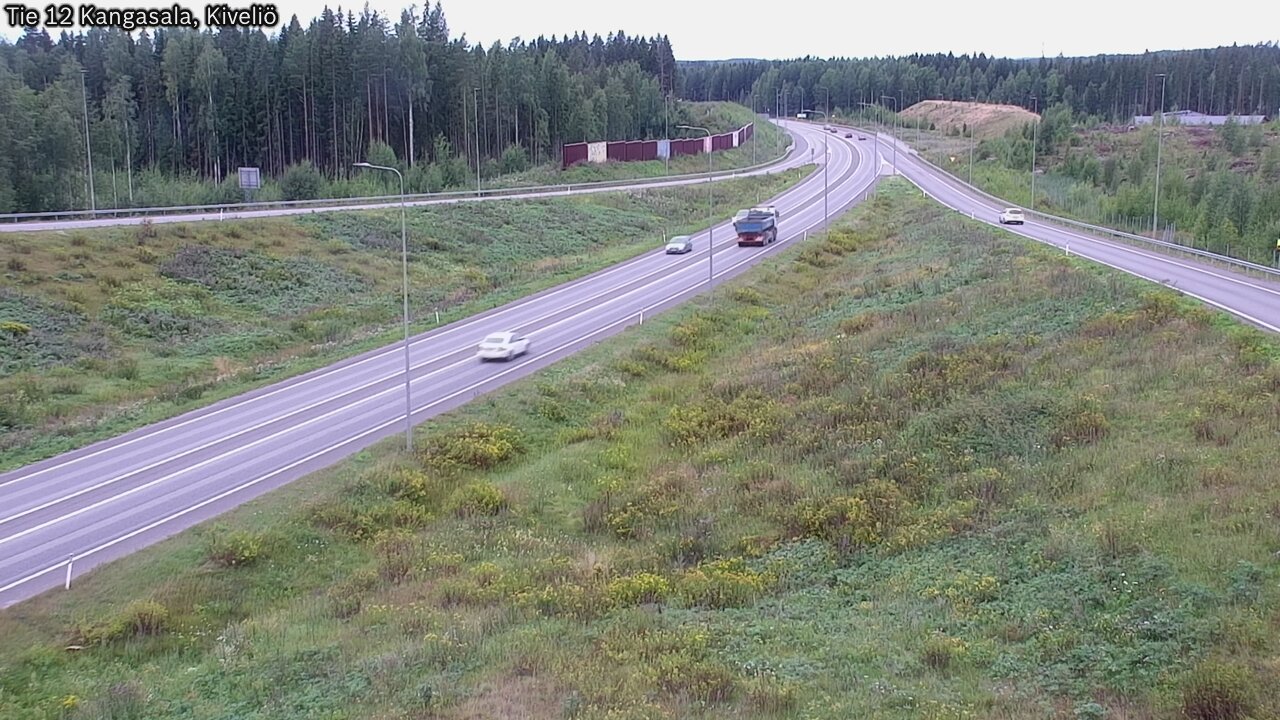 Weather Camera Image Road 12 Kangasala, Kiveliö, Kangasala, Pirkanmaa