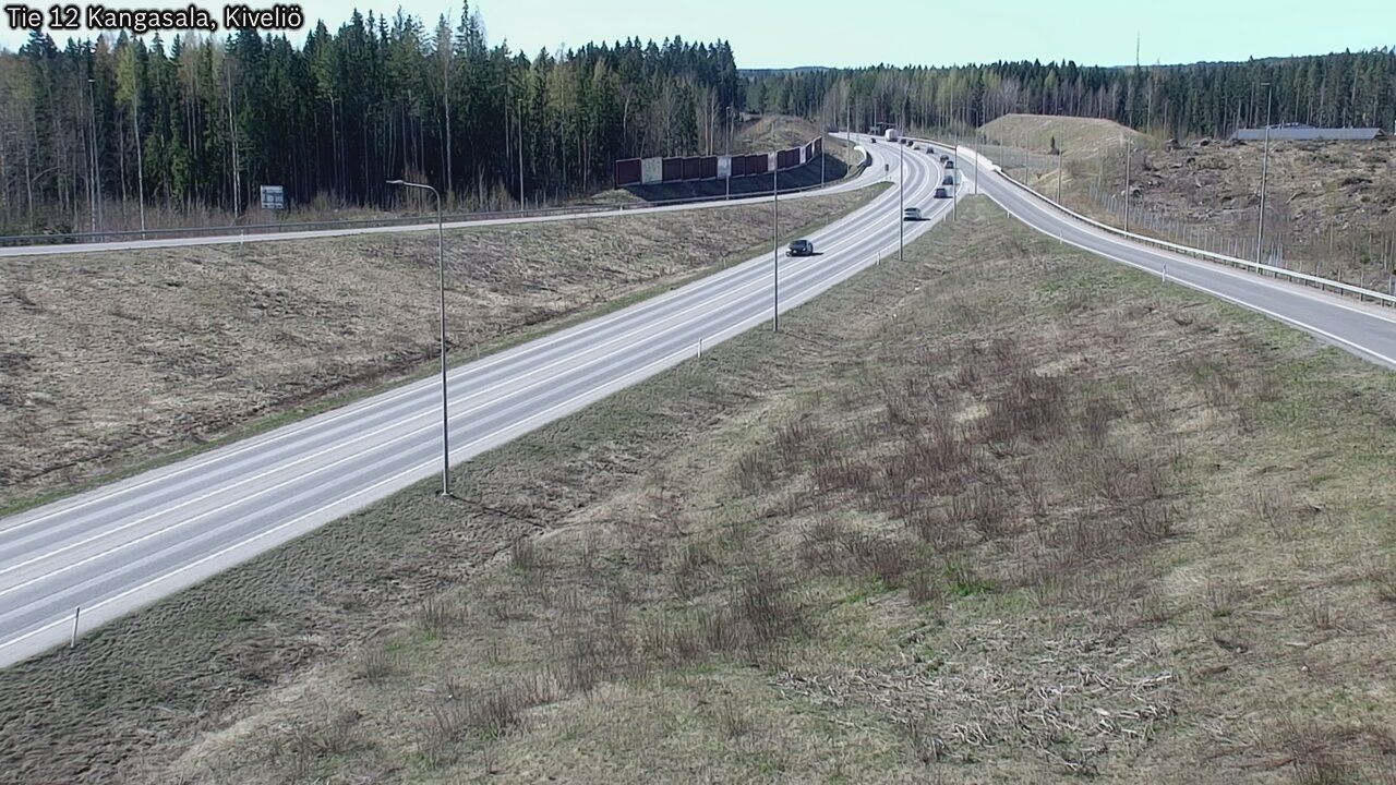 Kelikamerat Kuva Tie 12 Kangasala, Kiveliö, Kangasala, Pirkanmaa
