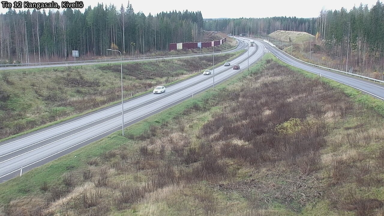 Kelikamerat Kuva Tie 12 Kangasala, Kiveliö, Kangasala, Pirkanmaa