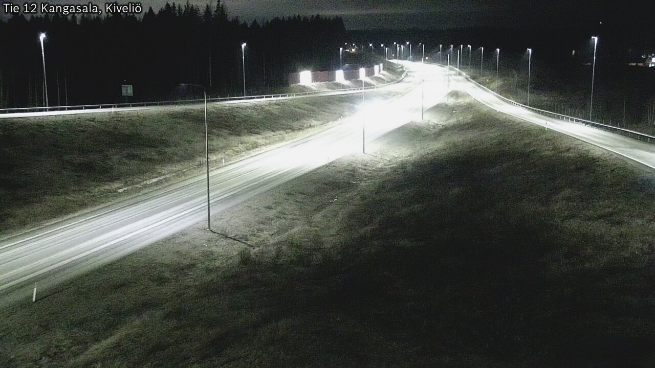 Kelikamerat Kuva Tie 12 Kangasala, Kiveliö, Kangasala, Pirkanmaa