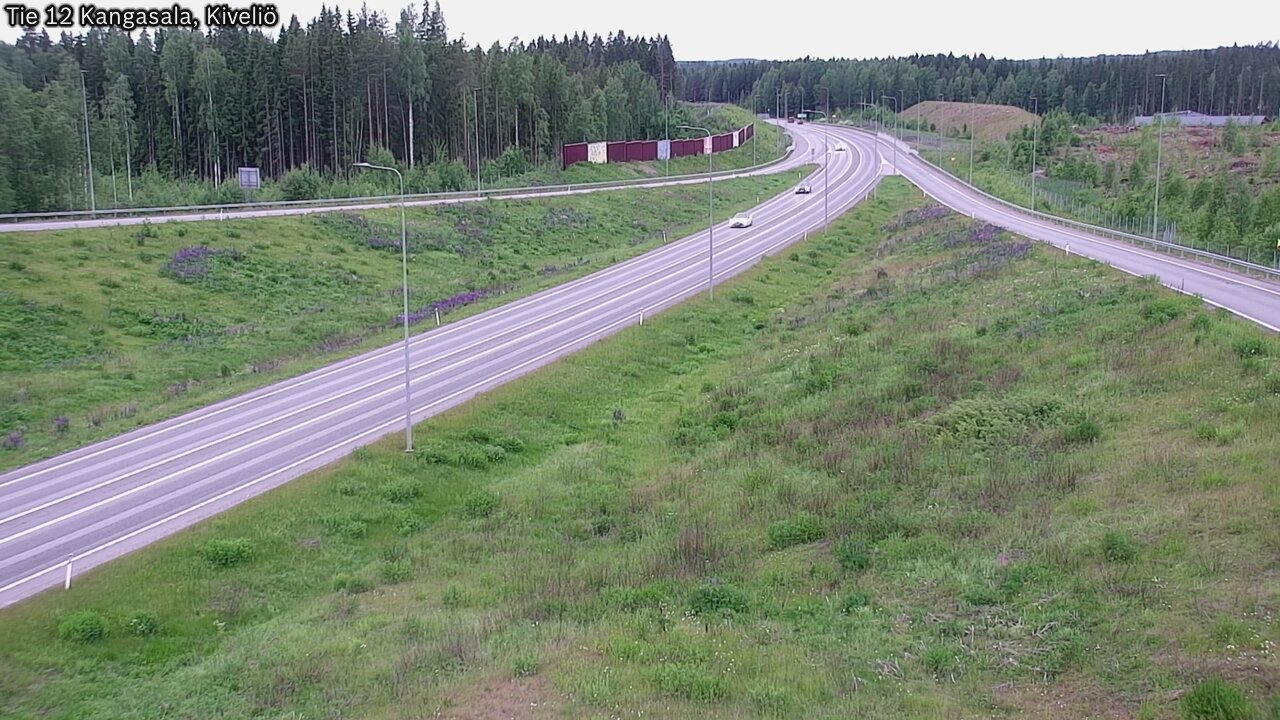 Kelikamerat Kuva Tie 12 Kangasala, Kiveliö, Kangasala, Pirkanmaa