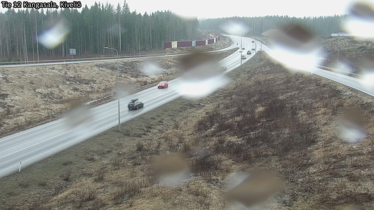 Kelikamerat Kuva Tie 12 Kangasala, Kiveliö, Kangasala, Pirkanmaa