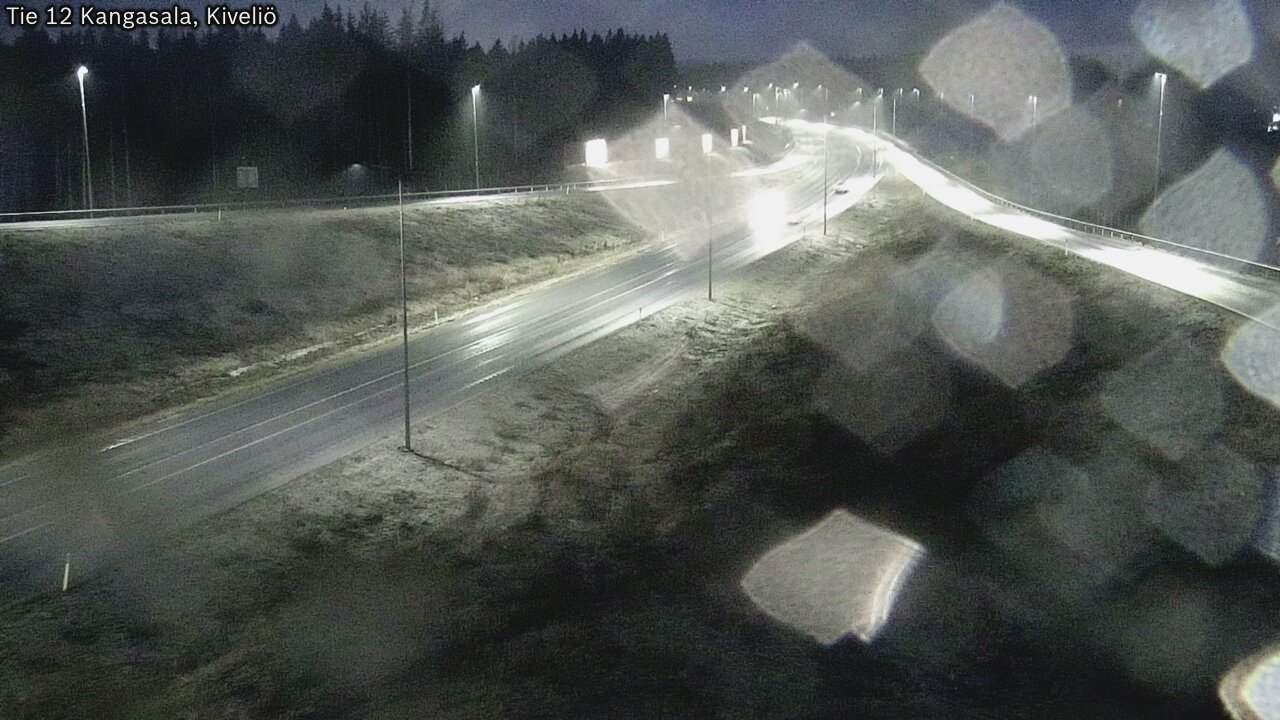 Kelikamerat Kuva Tie 12 Kangasala, Kiveliö, Kangasala, Pirkanmaa