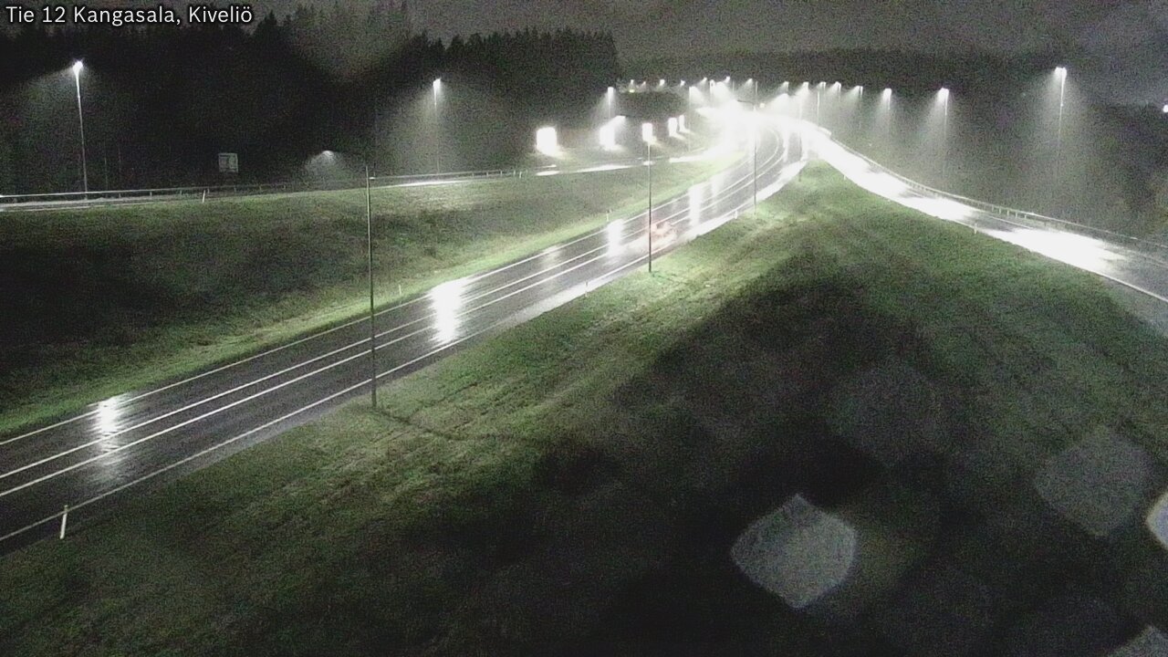 Kelikamerat Kuva Tie 12 Kangasala, Kiveliö, Kangasala, Pirkanmaa