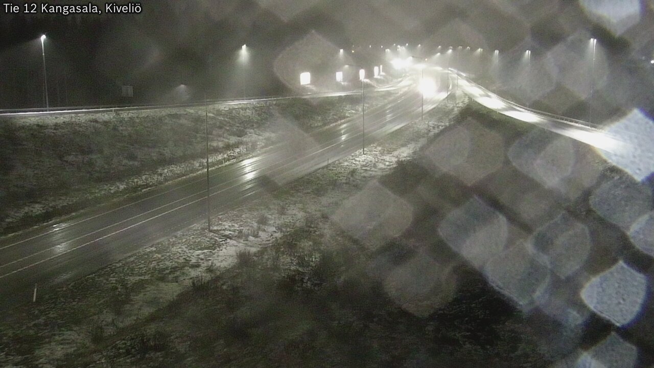 Weather Camera Image Väg 12 Kangasala, Kiveliö, Kangasala, Pirkanmaa