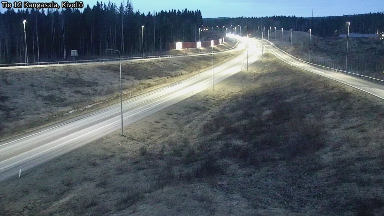 Kelikamerat Kuva Tie 12 Kangasala, Kiveliö, Kangasala, Pirkanmaa