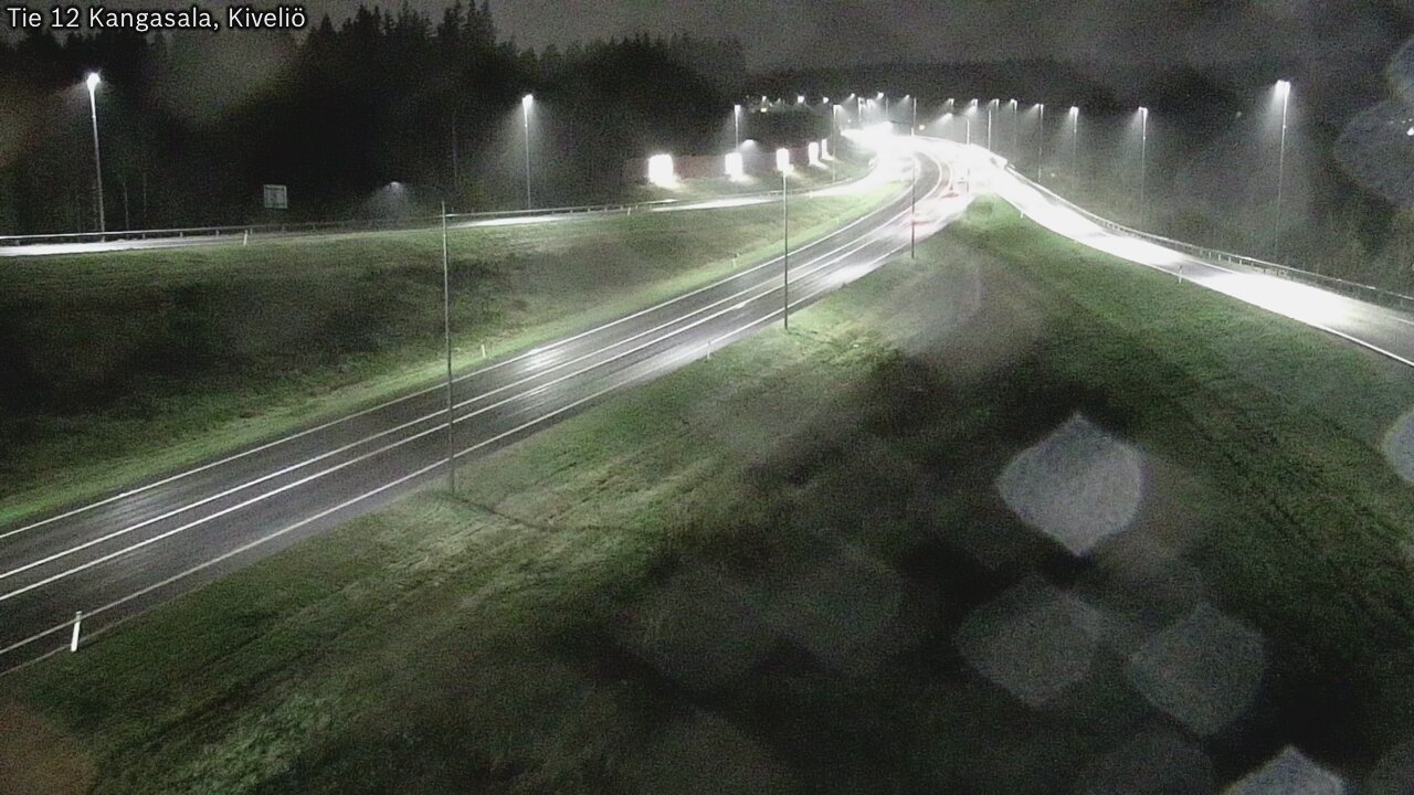 Kelikamerat Kuva Tie 12 Kangasala, Kiveliö, Kangasala, Pirkanmaa