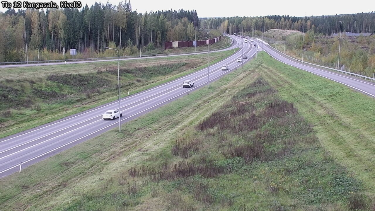 Kelikamerat Kuva Tie 12 Kangasala, Kiveliö, Kangasala, Pirkanmaa