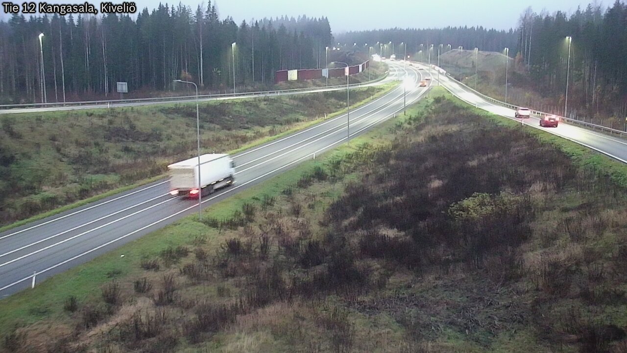 Kelikamerat Kuva Tie 12 Kangasala, Kiveliö, Kangasala, Pirkanmaa