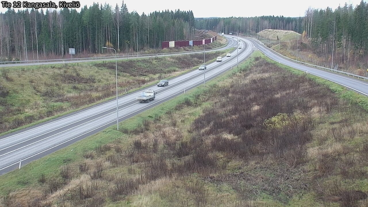 Kelikamerat Kuva Tie 12 Kangasala, Kiveliö, Kangasala, Pirkanmaa