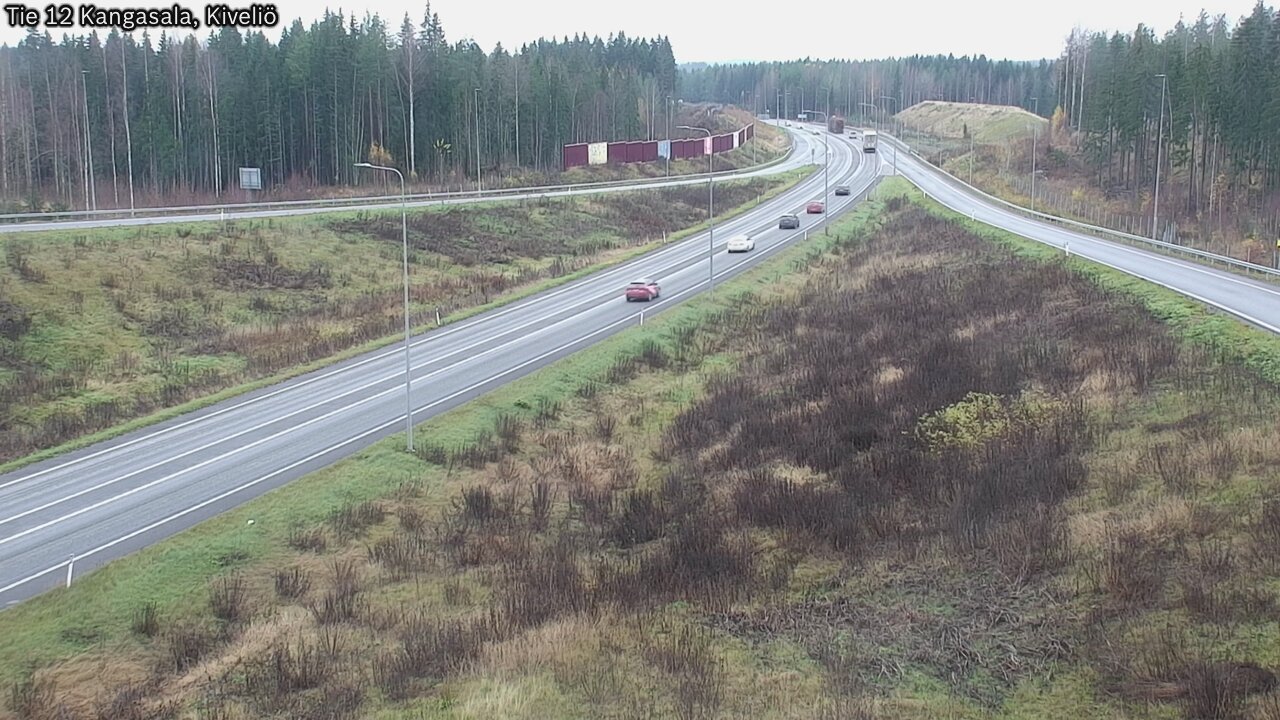 Kelikamerat Kuva Tie 12 Kangasala, Kiveliö, Kangasala, Pirkanmaa