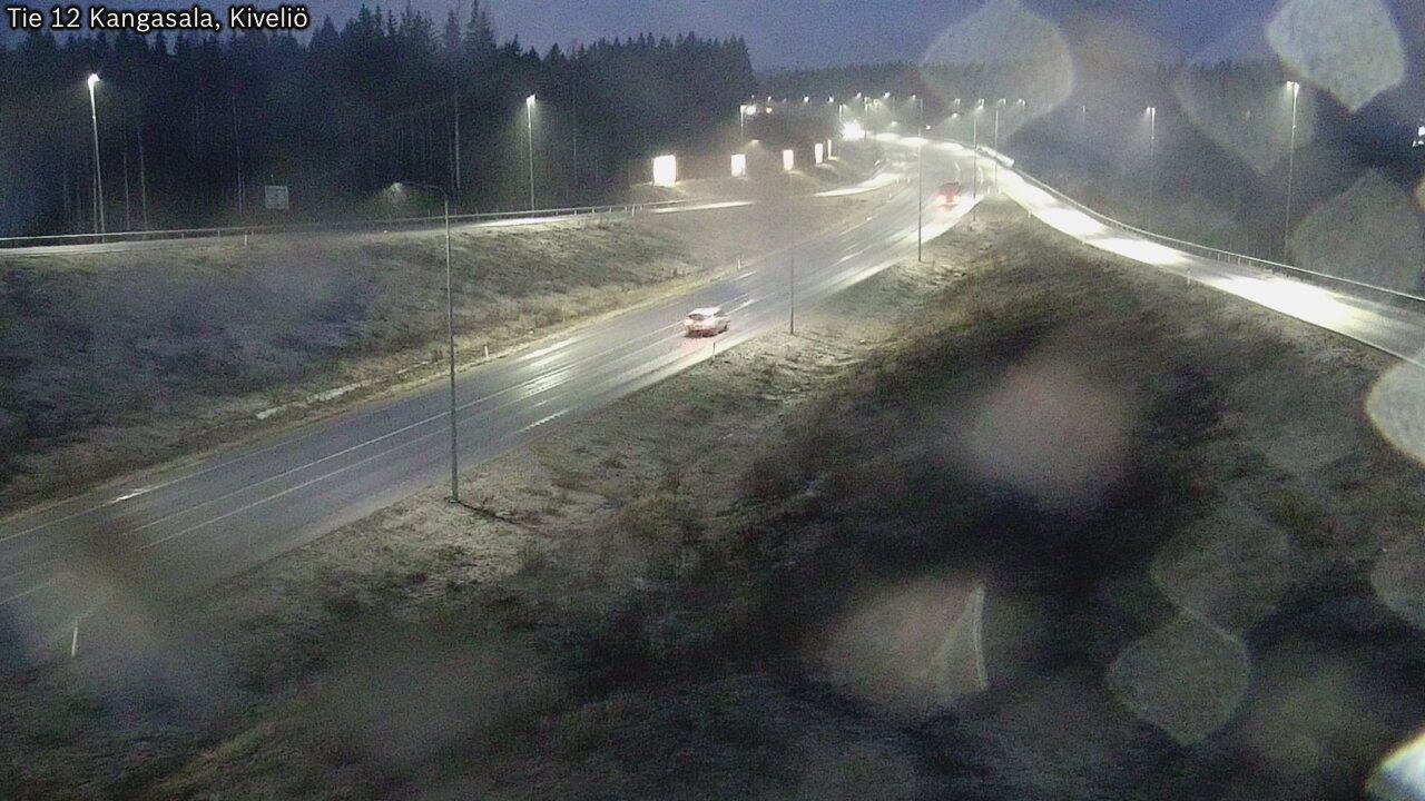 Kelikamerat Kuva Tie 12 Kangasala, Kiveliö, Kangasala, Pirkanmaa