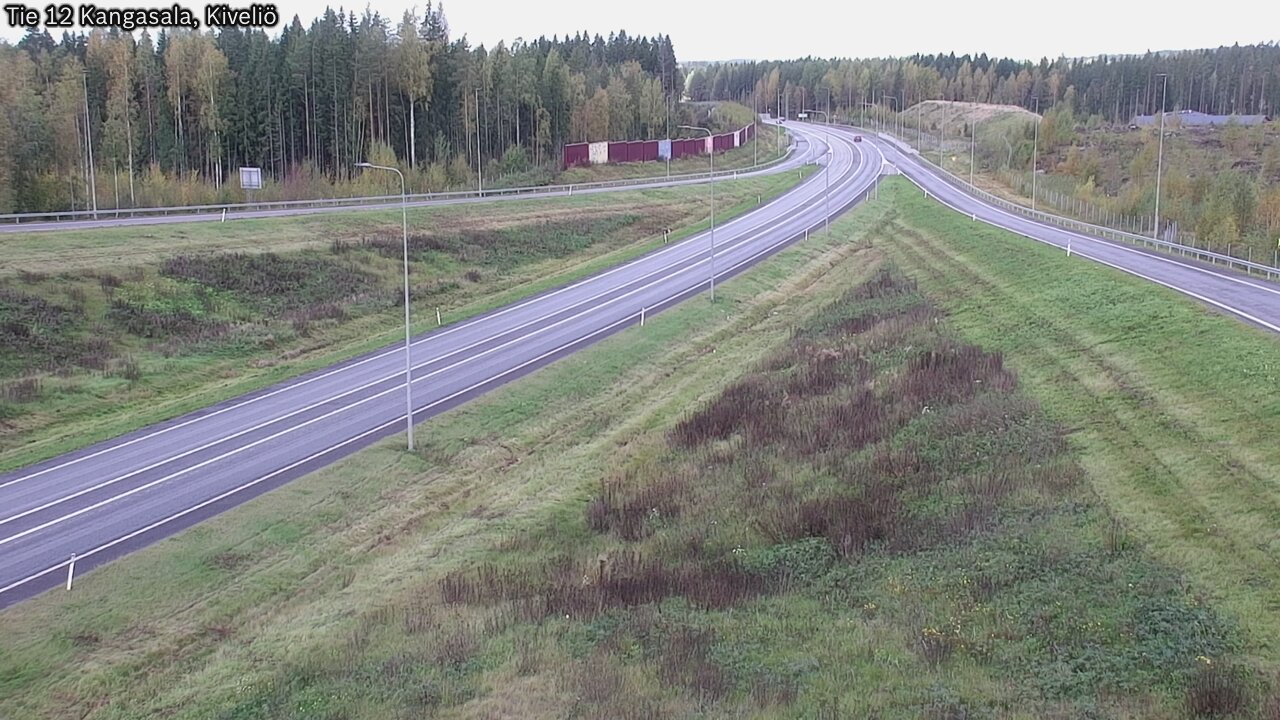 Weather Camera Image Road 12 Kangasala, Kiveliö, Kangasala, Pirkanmaa