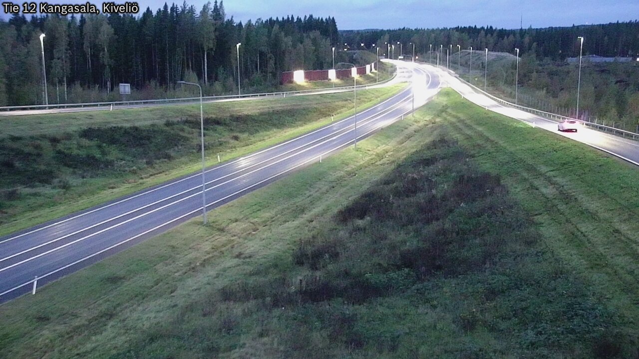 Kelikamerat Kuva Tie 12 Kangasala, Kiveliö, Kangasala, Pirkanmaa