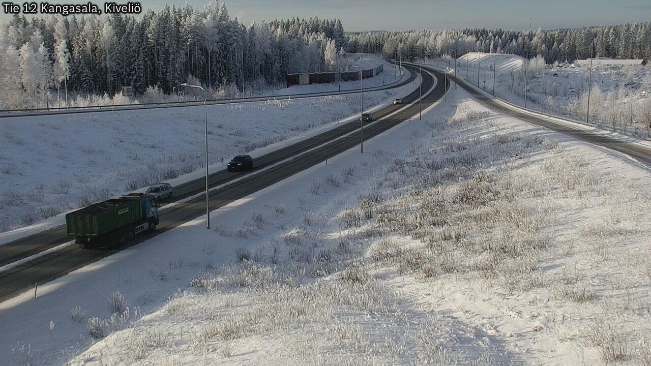 Kelikamerat Kuva Tie 12 Kangasala, Kiveliö, Kangasala, Pirkanmaa