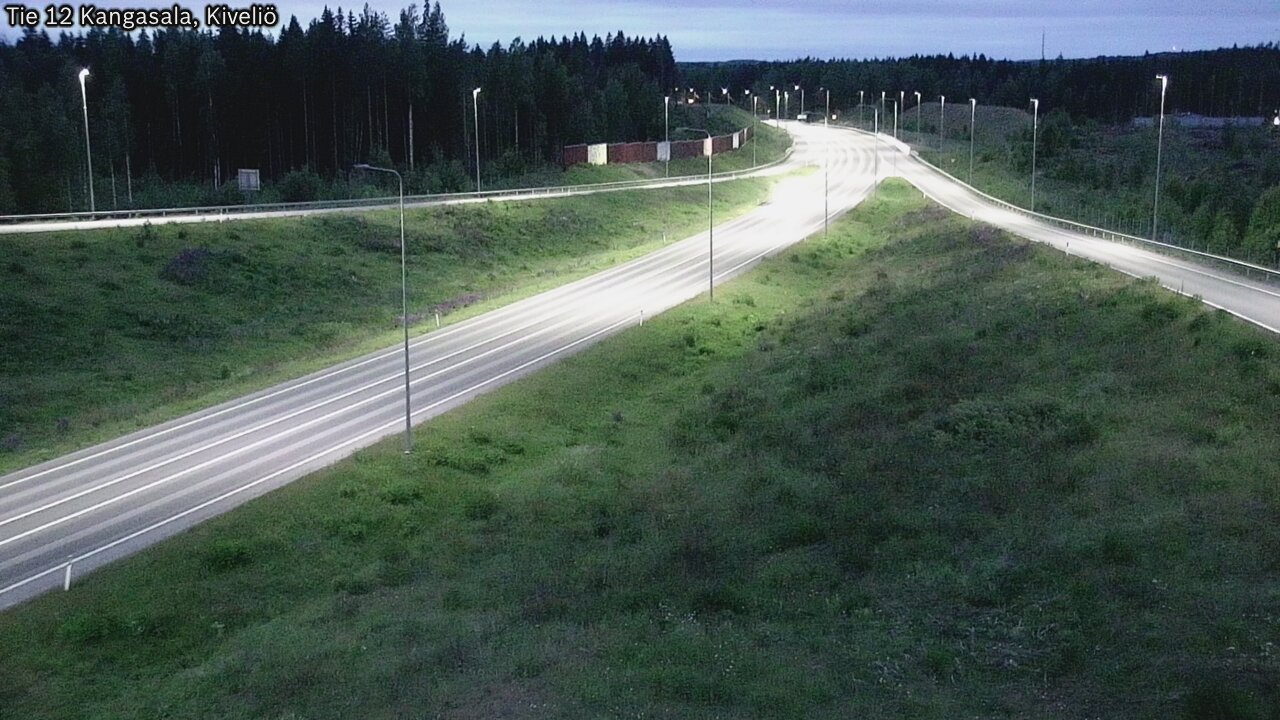 Kelikamerat Kuva Tie 12 Kangasala, Kiveliö, Kangasala, Pirkanmaa