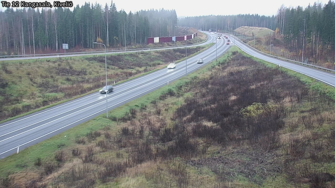 Kelikamerat Kuva Tie 12 Kangasala, Kiveliö, Kangasala, Pirkanmaa