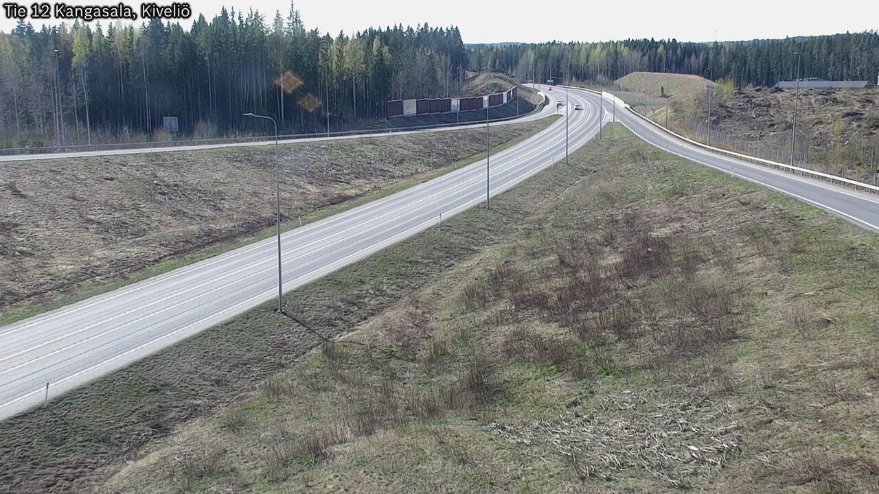 Kelikamerat Kuva Tie 12 Kangasala, Kiveliö, Kangasala, Pirkanmaa
