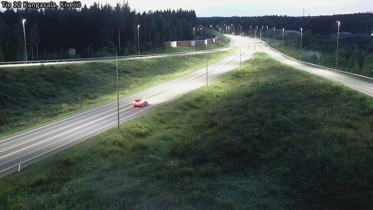Kelikamerat Kuva Tie 12 Kangasala, Kiveliö, Kangasala, Pirkanmaa
