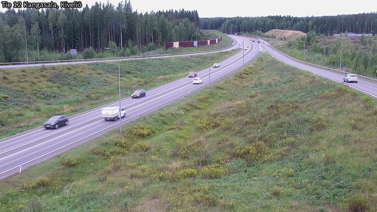 Weather Camera Image Väg 12 Kangasala, Kiveliö, Kangasala, Pirkanmaa