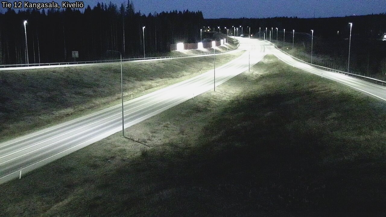 Kelikamerat Kuva Tie 12 Kangasala, Kiveliö, Kangasala, Pirkanmaa