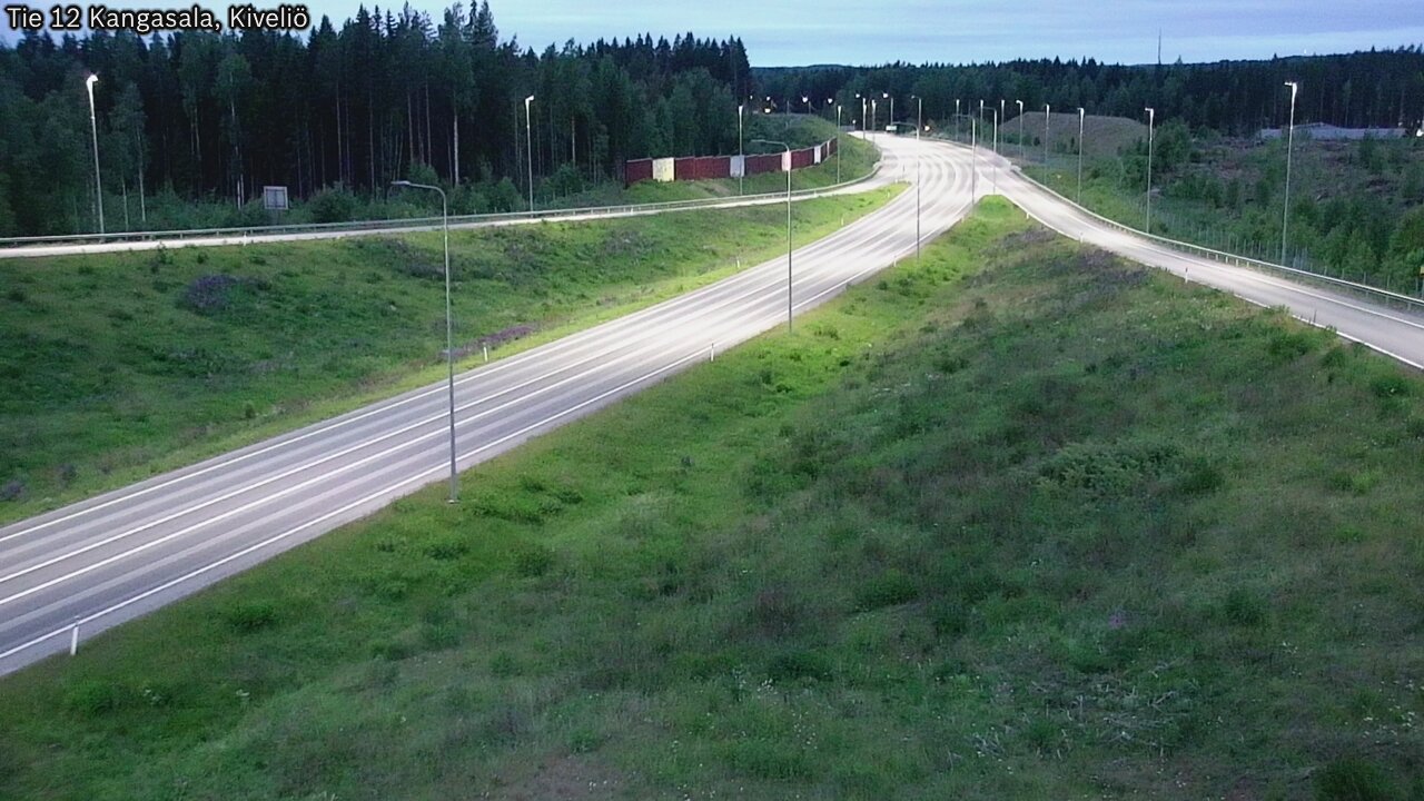 Kelikamerat Kuva Tie 12 Kangasala, Kiveliö, Kangasala, Pirkanmaa