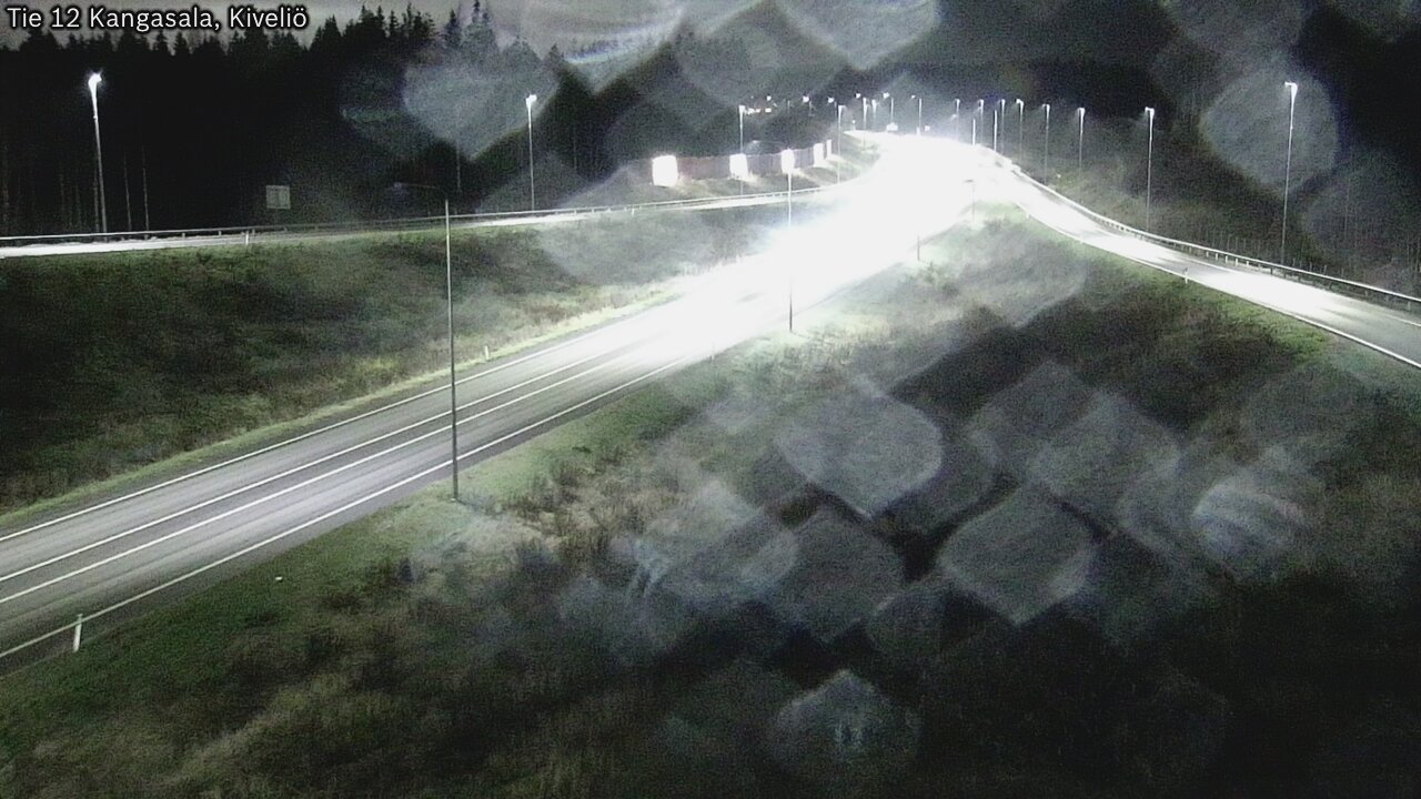 Kelikamerat Kuva Tie 12 Kangasala, Kiveliö, Kangasala, Pirkanmaa