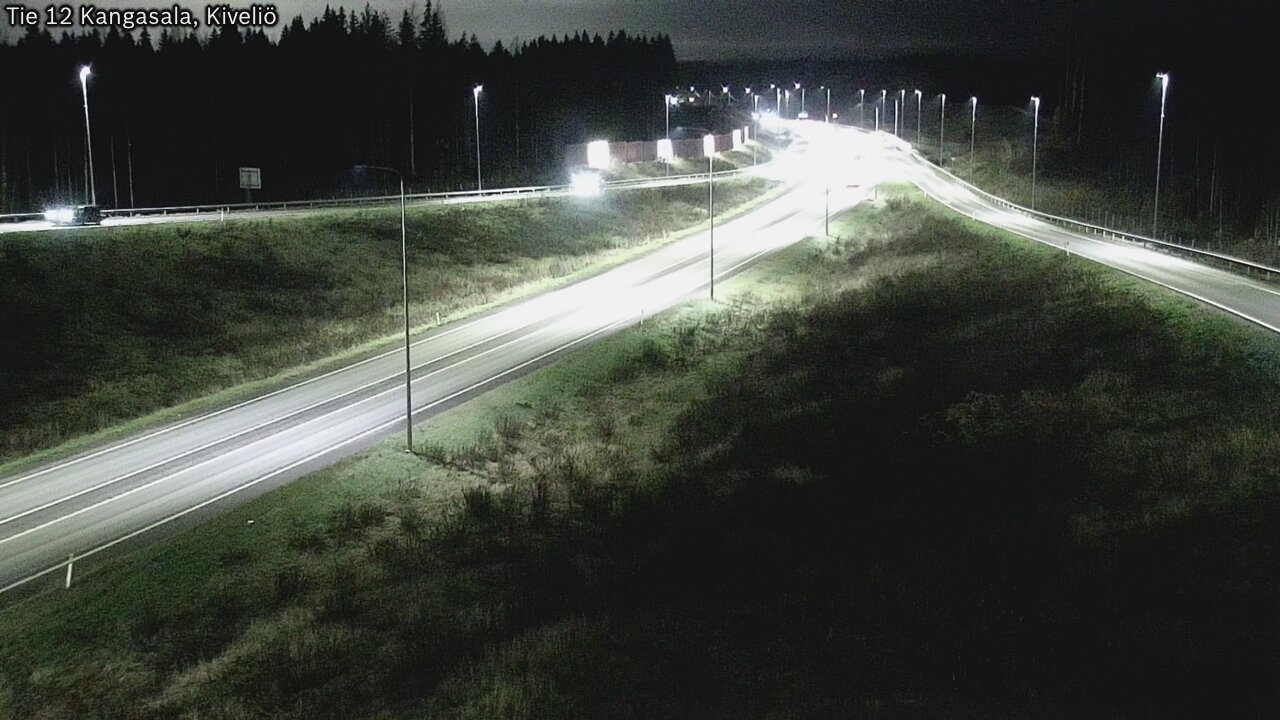 Kelikamerat Kuva Tie 12 Kangasala, Kiveliö, Kangasala, Pirkanmaa