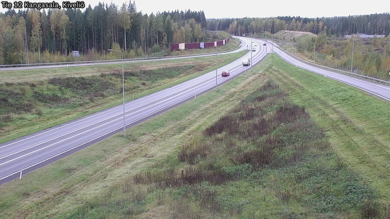 Kelikamerat Kuva Tie 12 Kangasala, Kiveliö, Kangasala, Pirkanmaa