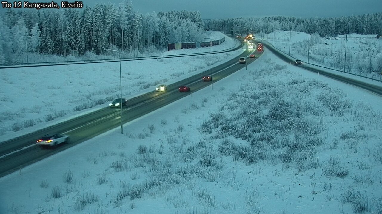 Kelikamerat Kuva Tie 12 Kangasala, Kiveliö, Kangasala, Pirkanmaa
