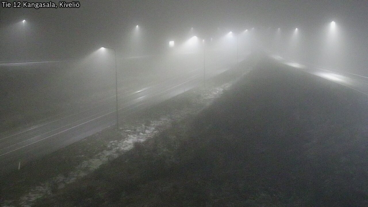 Weather Camera Image Väg 12 Kangasala, Kiveliö, Kangasala, Pirkanmaa