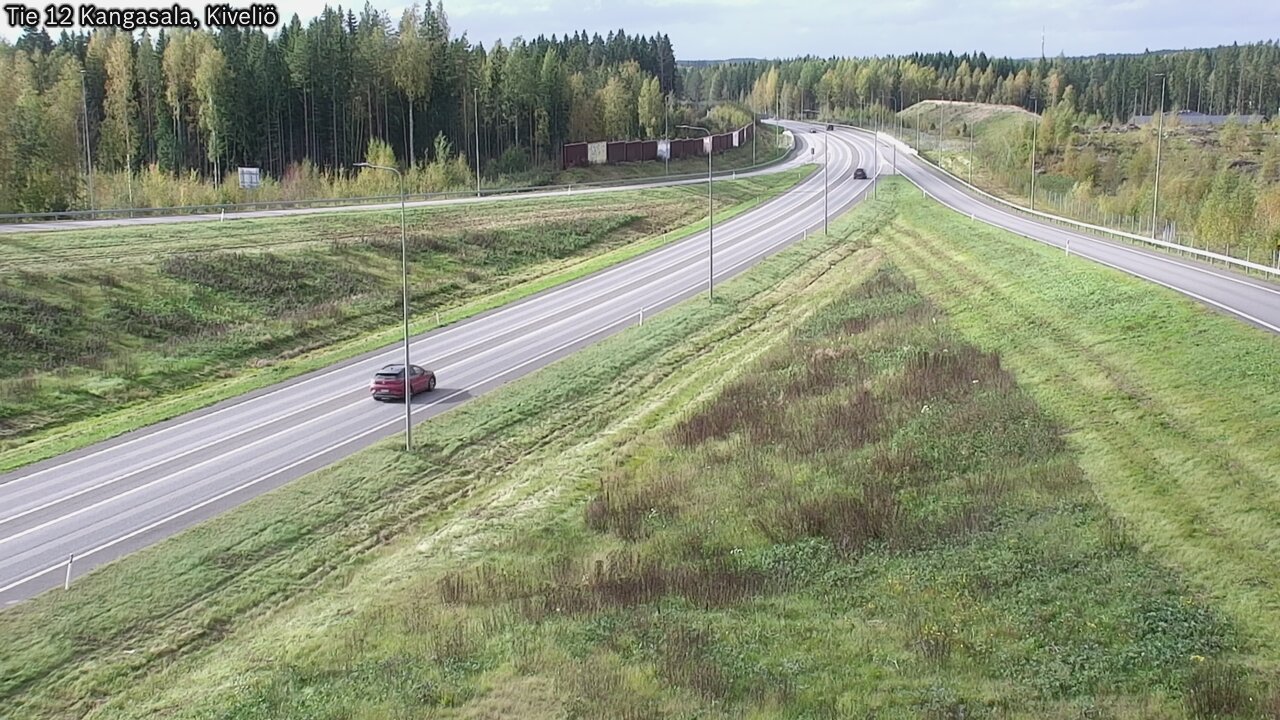 Kelikamerat Kuva Tie 12 Kangasala, Kiveliö, Kangasala, Pirkanmaa