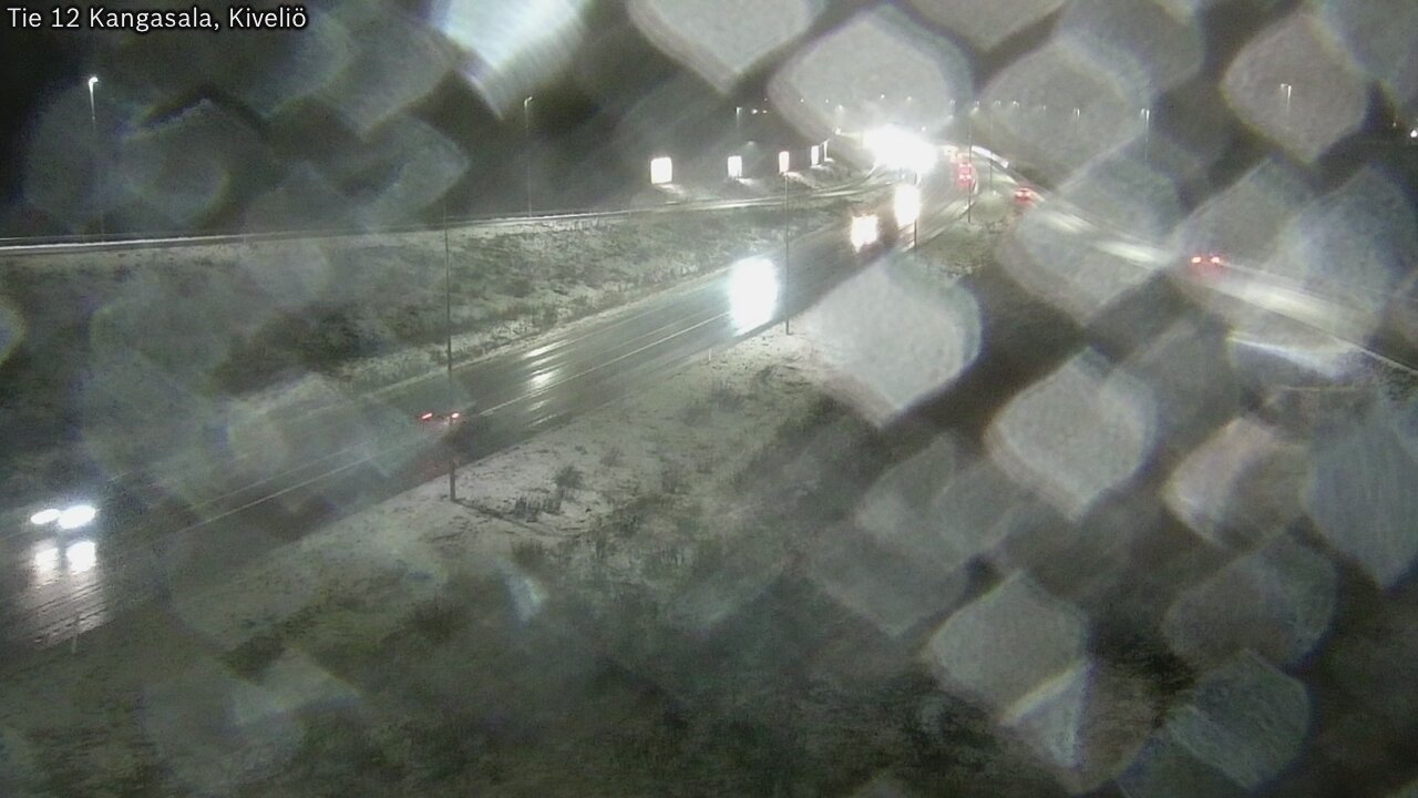 Weather Camera Image Väg 12 Kangasala, Kiveliö, Kangasala, Pirkanmaa