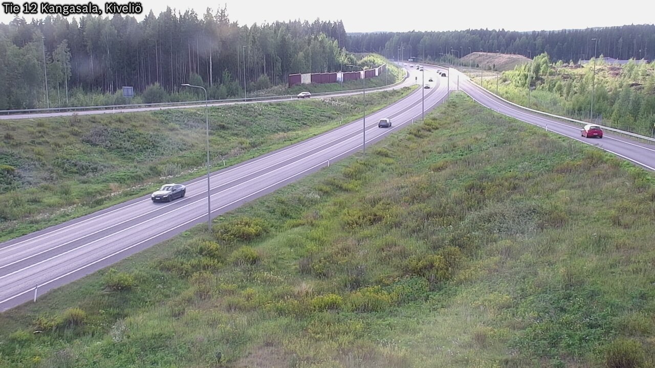 Kelikamerat Kuva Tie 12 Kangasala, Kiveliö, Kangasala, Pirkanmaa