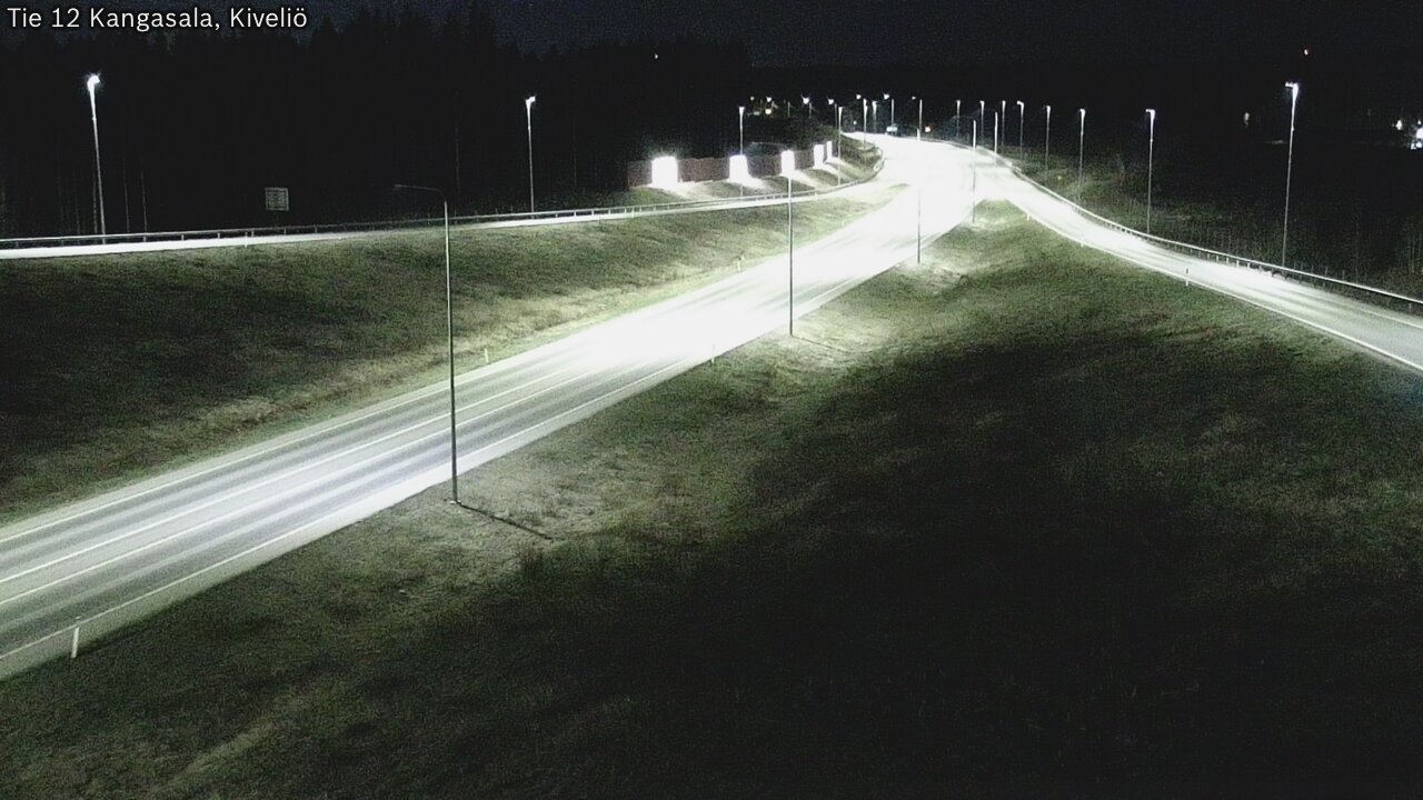 Weather Camera Image Road 12 Kangasala, Kiveliö, Kangasala, Pirkanmaa
