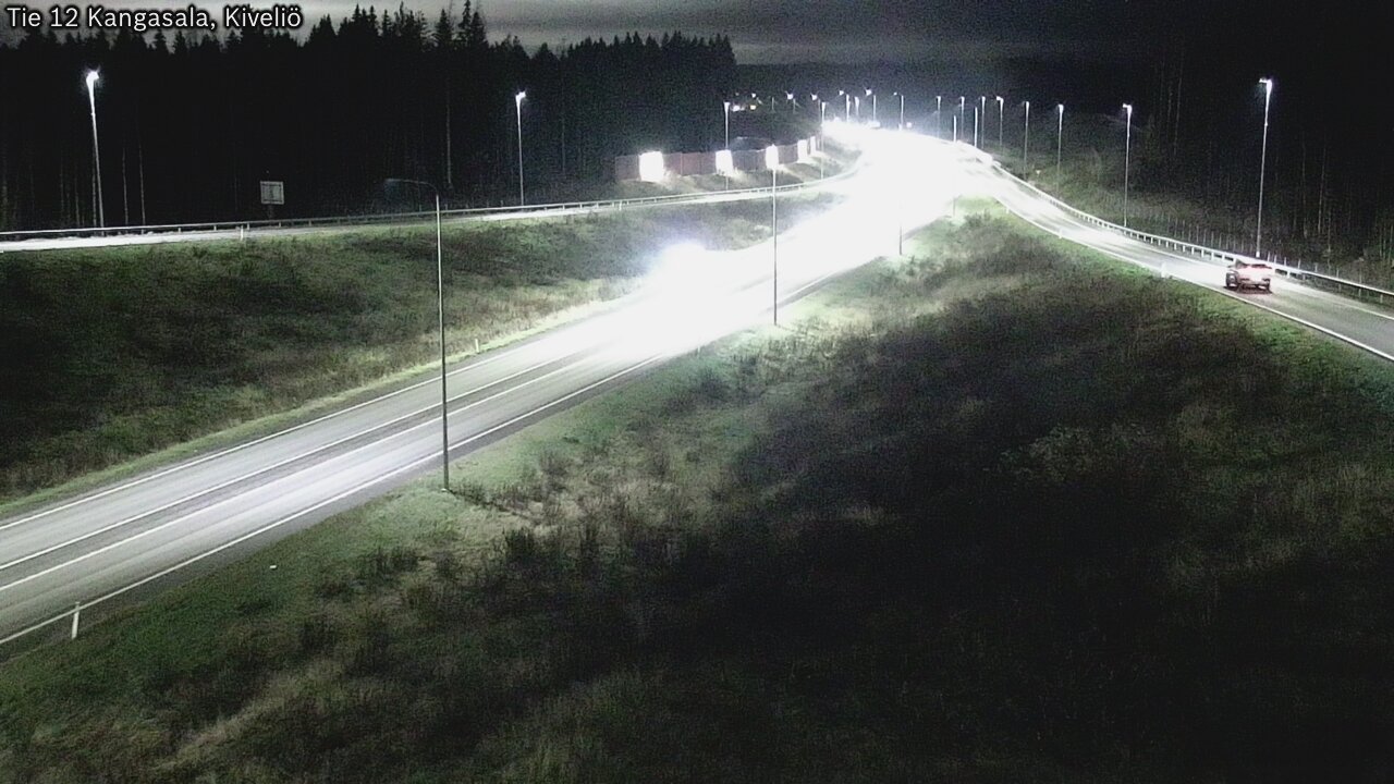 Kelikamerat Kuva Tie 12 Kangasala, Kiveliö, Kangasala, Pirkanmaa