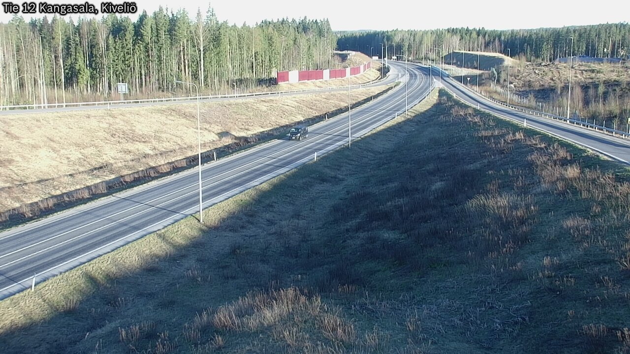 Kelikamerat Kuva Tie 12 Kangasala, Kiveliö, Kangasala, Pirkanmaa