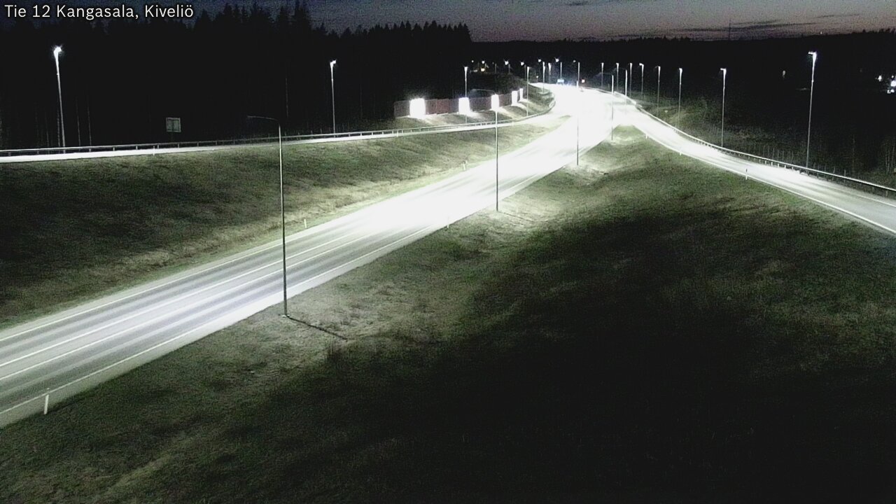 Weather Camera Image Road 12 Kangasala, Kiveliö, Kangasala, Pirkanmaa
