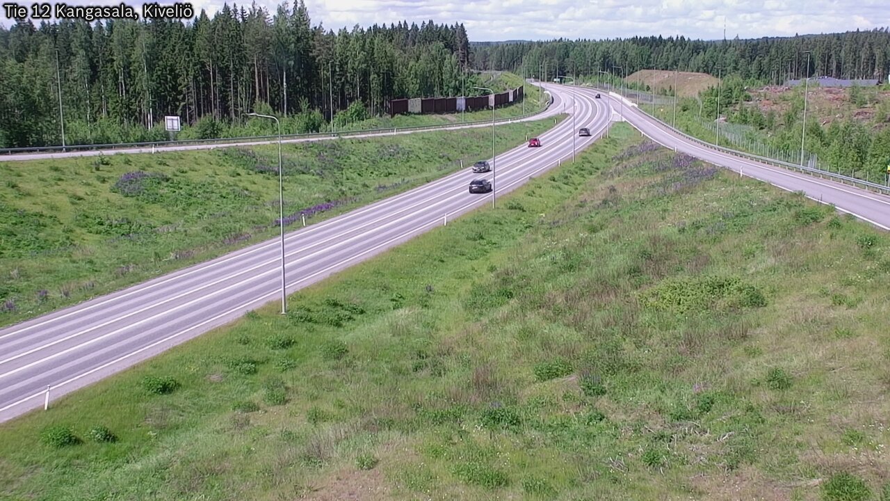 Kelikamerat Kuva Tie 12 Kangasala, Kiveliö, Kangasala, Pirkanmaa