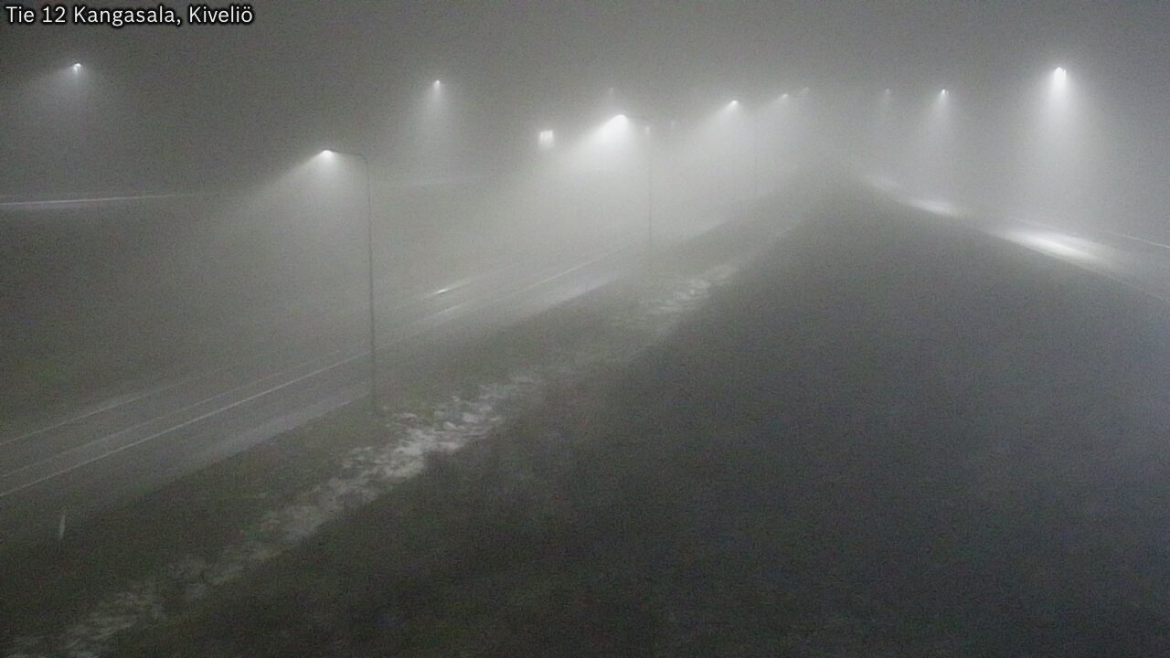 Weather Camera Image Väg 12 Kangasala, Kiveliö, Kangasala, Pirkanmaa