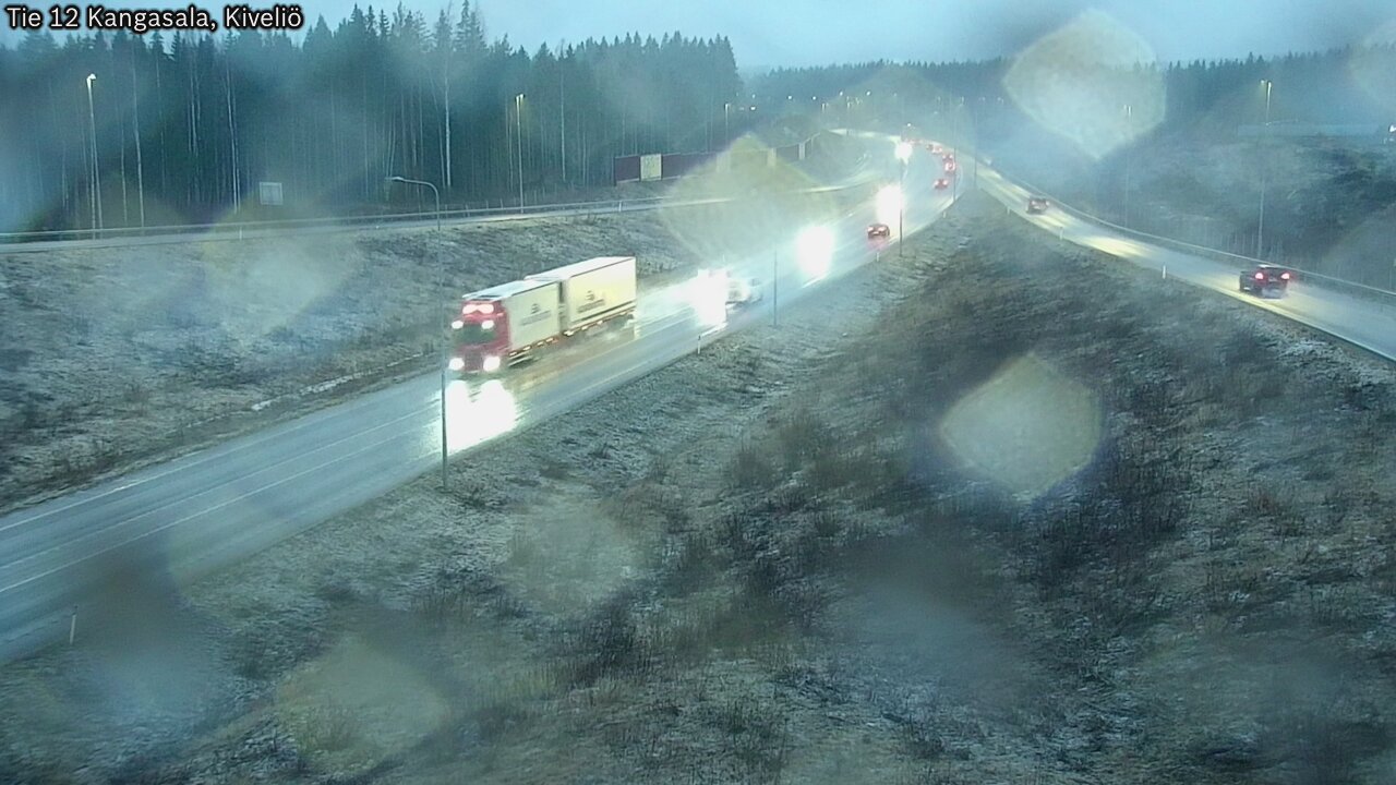 Kelikamerat Kuva Tie 12 Kangasala, Kiveliö, Kangasala, Pirkanmaa