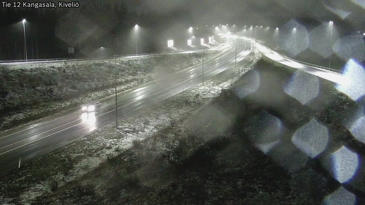 Weather Camera Image Väg 12 Kangasala, Kiveliö, Kangasala, Pirkanmaa