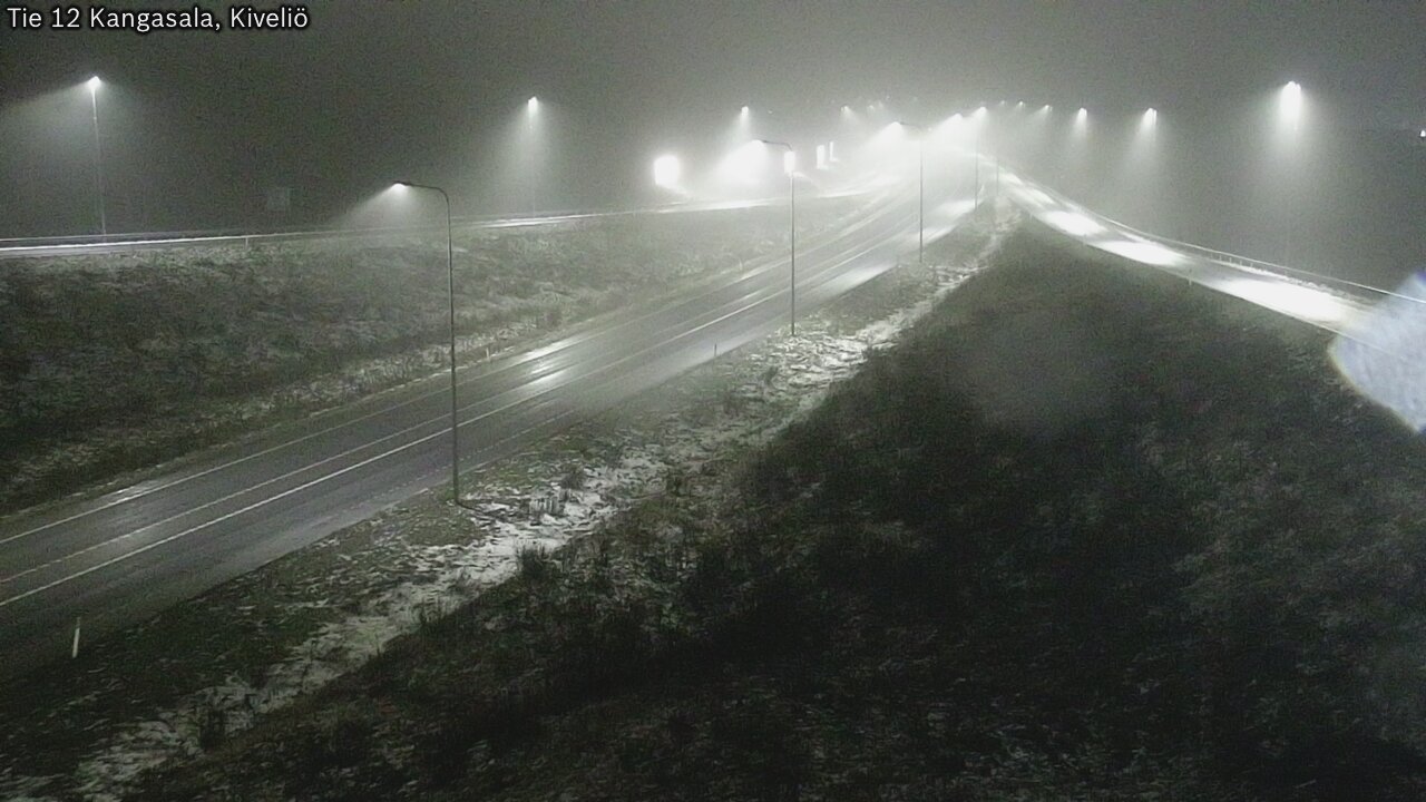Weather Camera Image Väg 12 Kangasala, Kiveliö, Kangasala, Pirkanmaa