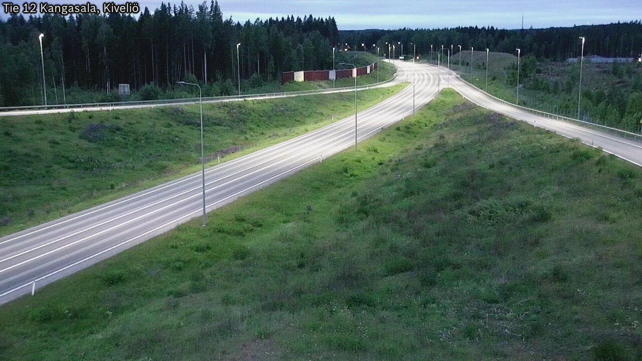 Kelikamerat Kuva Tie 12 Kangasala, Kiveliö, Kangasala, Pirkanmaa
