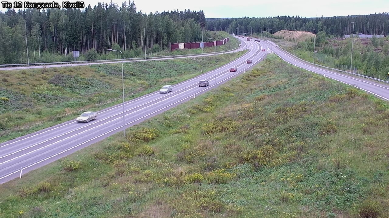 Weather Camera Image Road 12 Kangasala, Kiveliö, Kangasala, Pirkanmaa