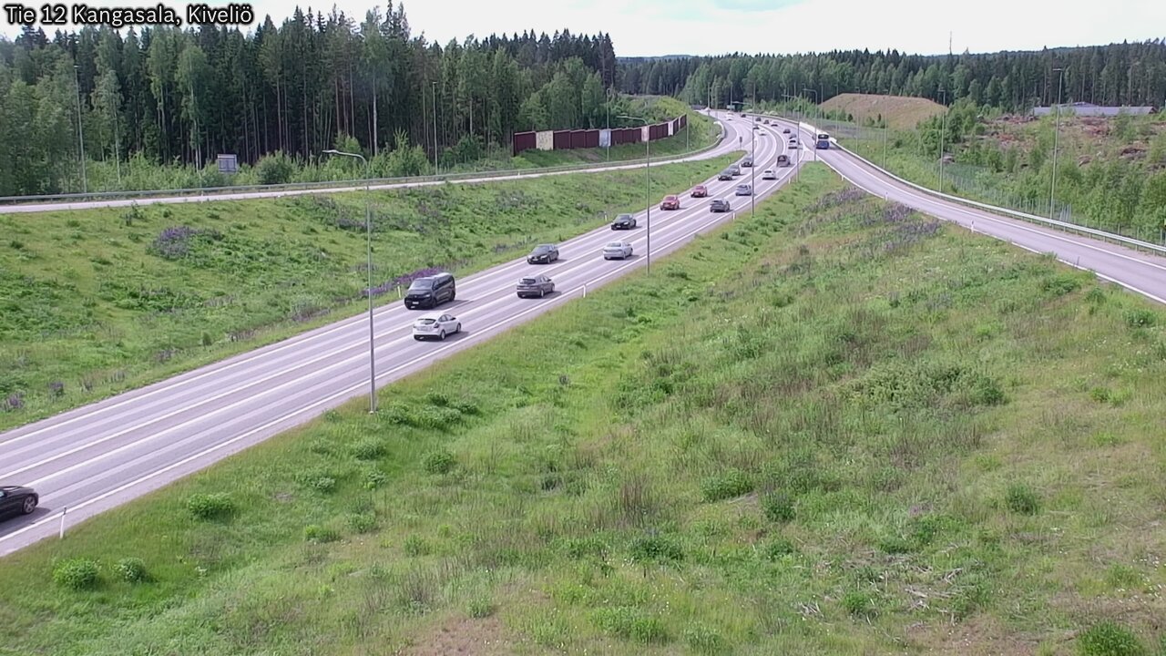 Kelikamerat Kuva Tie 12 Kangasala, Kiveliö, Kangasala, Pirkanmaa