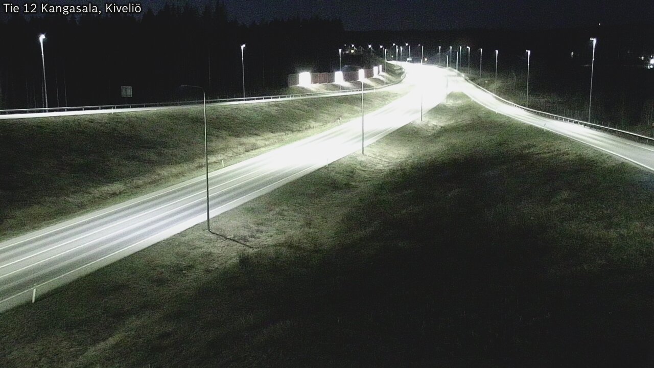 Weather Camera Image Road 12 Kangasala, Kiveliö, Kangasala, Pirkanmaa